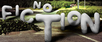 No Fiction flyer